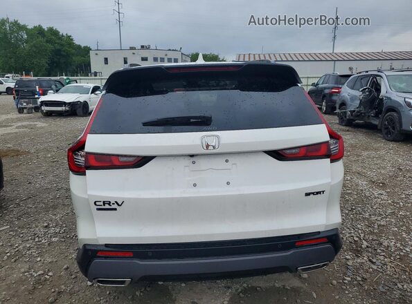 7FARS6H80TE126934 2026 HONDA CR-V White Vista trasera