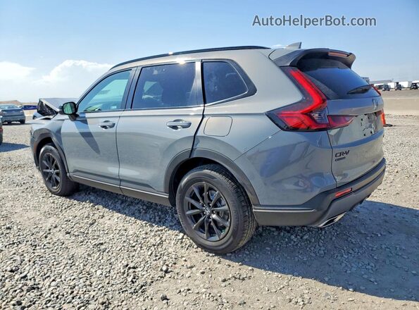 7FARS6H80TE127002 2026 HONDA CR-V Gray Rear left