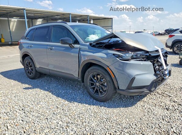 7FARS6H80TE127002 2026 HONDA CR-V Gray Front right
