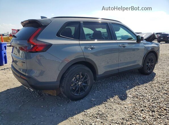 7FARS6H80TE127002 2026 HONDA CR-V Gray Rear right