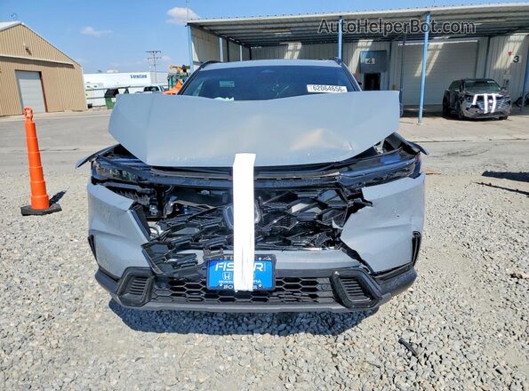 7FARS6H80TE127002 2026 HONDA CR-V Gray Front view
