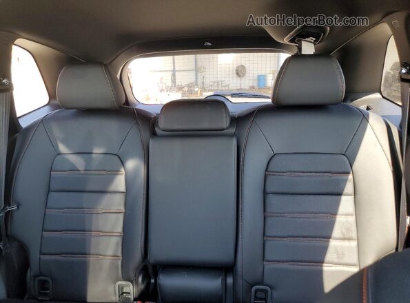 7FARS6H80TE127002 2026 HONDA CR-V Gray Rear seats view