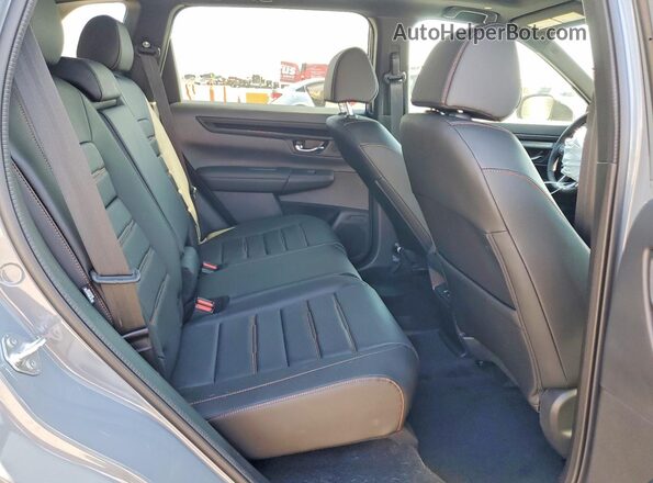 7FARS6H80TE127002 2026 HONDA CR-V Gray Rear interior view