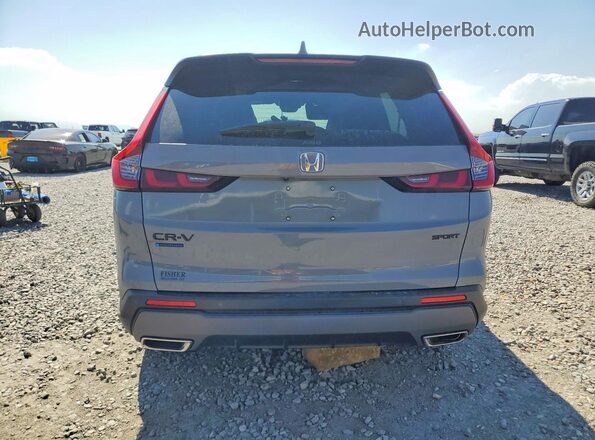 7FARS6H80TE127002 2026 HONDA CR-V Gray Rear view