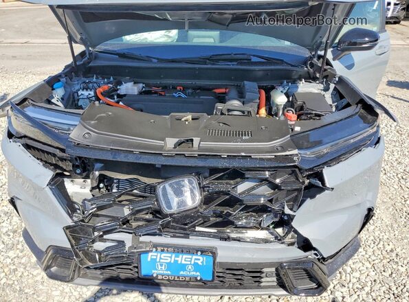 7FARS6H80TE127002 2026 HONDA CR-V Gray Engine compartment view