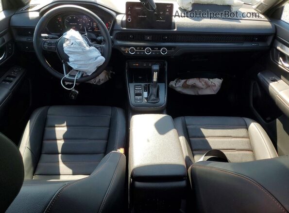 7FARS6H80TE127002 2026 HONDA CR-V Gray Dashboard view