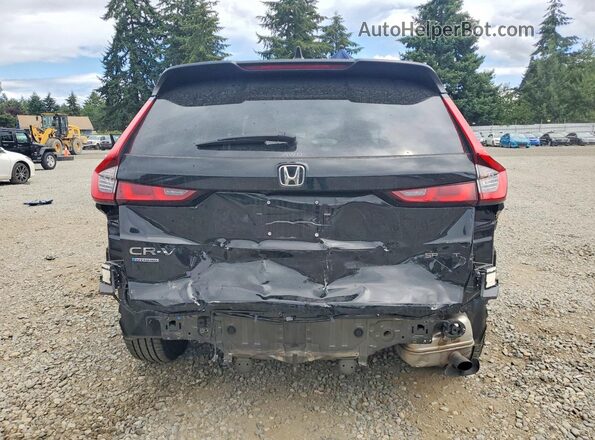 7FARS6H81SE097541 2025 HONDA CR-V Black Vista trasera