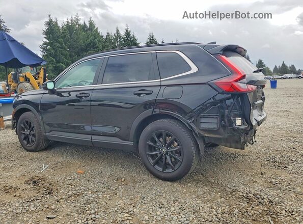 7FARS6H81SE097541 2025 HONDA CR-V Black Trasero izquierdo