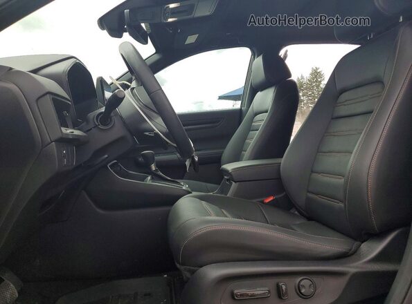7FARS6H81SE097541 2025 HONDA CR-V Black Vista interior delantera