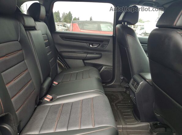 7FARS6H81SE097541 2025 HONDA CR-V Black Vista interior trasera
