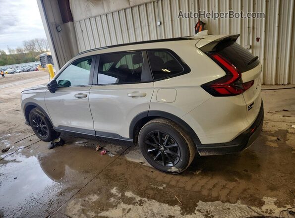 7FARS6H81TE002719 2026 HONDA CR-V White Trasero izquierdo