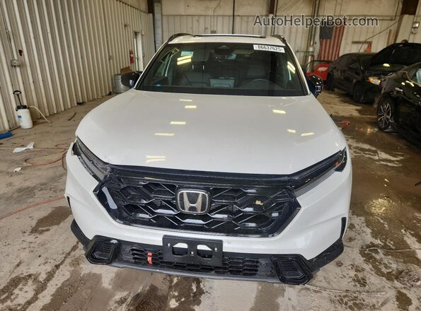 7FARS6H81TE002719 2026 HONDA CR-V White Vista frontal