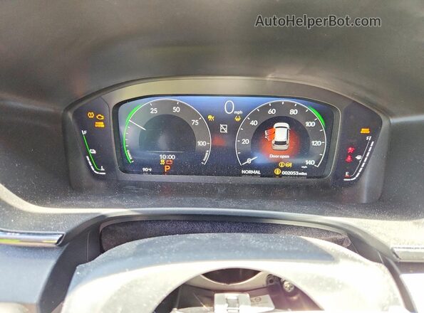 7FARS6H81TE095385 2026 HONDA CR-V Blue Vista del cuadro de instrumentos