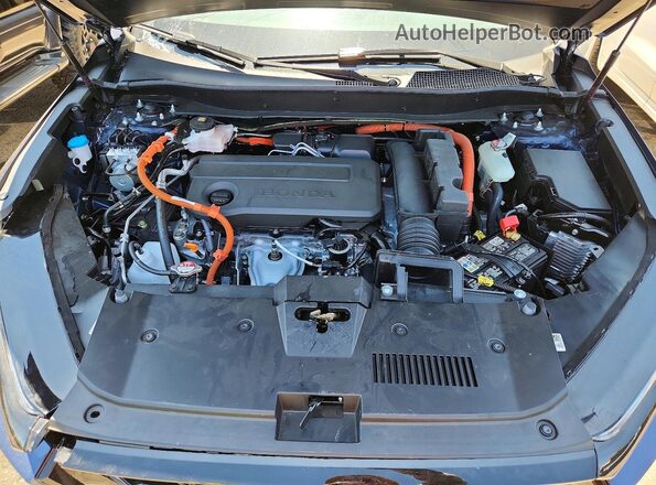 7FARS6H81TE095385 2026 HONDA CR-V Blue Vista del compartimento del motor
