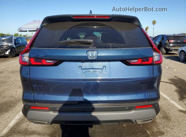 7FARS6H81TE095385 2026 HONDA CR-V Blue Vista trasera