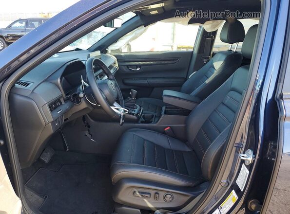 7FARS6H81TE095385 2026 HONDA CR-V Blue Vista interior delantera