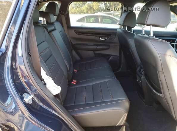 7FARS6H81TE095385 2026 HONDA CR-V Blue Vista interior trasera