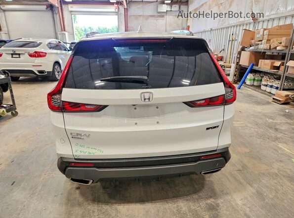 7FARS6H82RE040808 2024 HONDA CR-V White უკანა ხედი