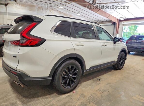 7FARS6H82RE040808 2024 HONDA CR-V White უკანა მარჯვენა