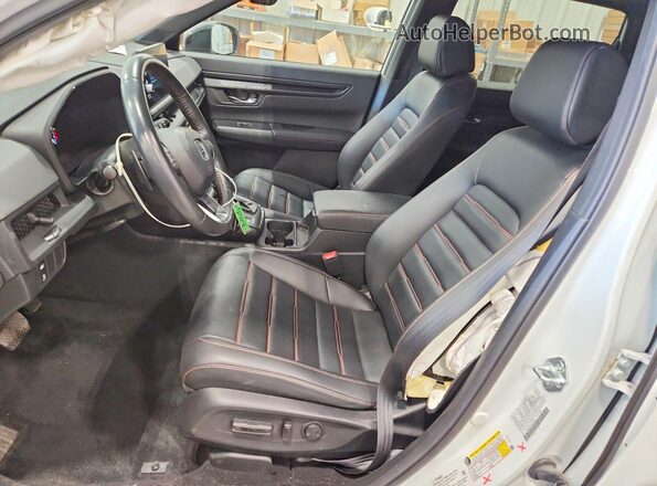 7FARS6H82RE040808 2024 HONDA CR-V White წინა სალონის ხედი