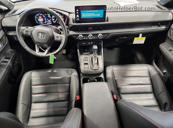 7FARS6H82RE040808 2024 HONDA CR-V White წინა პანელის ხედი