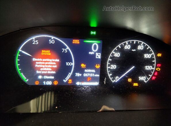 7FARS6H82RE040808 2024 HONDA CR-V White ხელსაწყოთა პანელის ხედი