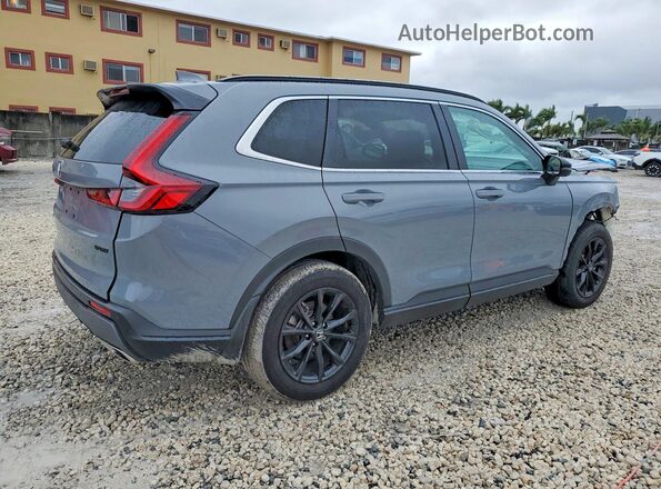 7FARS6H82SE034321 2025 HONDA CR-V Серебряный Задняя правая четверть