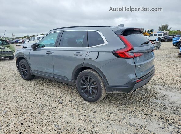 7FARS6H82SE034321 2025 HONDA CR-V Серебряный Задняя левая четверть