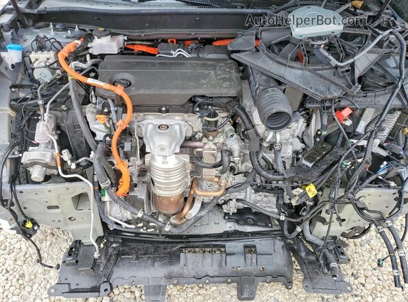 7FARS6H82SE034321 2025 HONDA CR-V Серебряный Вид подкапотного пространства