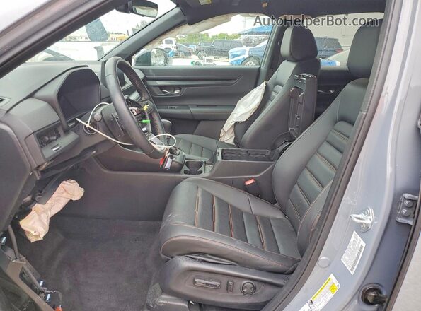 7FARS6H82SE034321 2025 HONDA CR-V Серебряный Вид салона спереди
