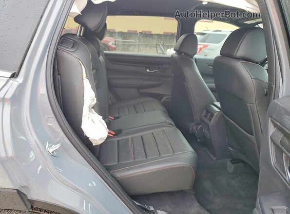 7FARS6H82SE034321 2025 HONDA CR-V Серебряный Вид задней части салона
