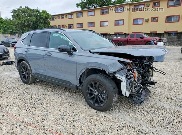 7FARS6H82SE034321 2025 HONDA CR-V Серебряный Передняя правая четверть