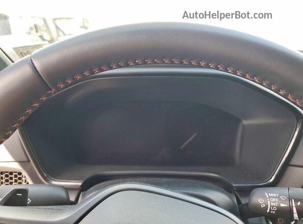 7FARS6H82SE078528 2025 HONDA CR-V Black Вид щитка приладів