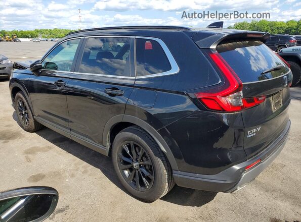 7FARS6H82SE078528 2025 HONDA CR-V Black Задня ліва чверть