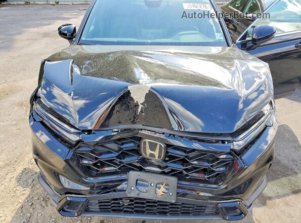 7FARS6H82SE078528 2025 HONDA CR-V Black Вид задньої частини салону