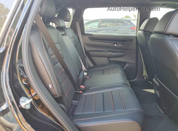 7FARS6H82SE078528 2025 HONDA CR-V Black Вид задніх сидінь