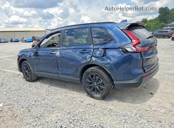 7FARS6H82TE031436 2026 HONDA CR-V Blue უკანა მარცხენა