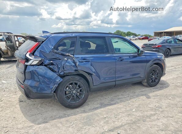 7FARS6H82TE031436 2026 HONDA CR-V Blue უკანა მარჯვენა