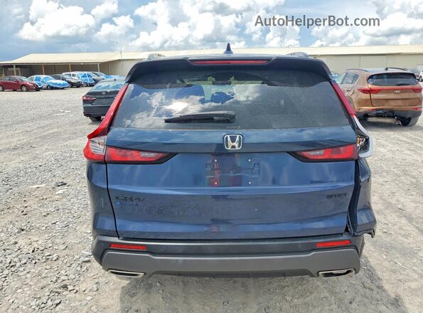 7FARS6H82TE031436 2026 HONDA CR-V Blue უკანა ხედი