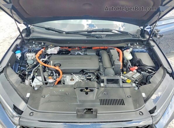 7FARS6H82TE031436 2026 HONDA CR-V Blue ძრავის განყოფილების ხედი