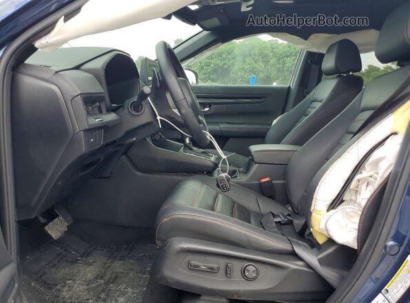 7FARS6H82TE031436 2026 HONDA CR-V Blue წინა სალონის ხედი