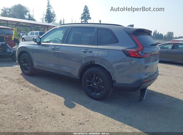 7FARS6H82TE095816 2026 HONDA CR-V Gray Trasero izquierdo