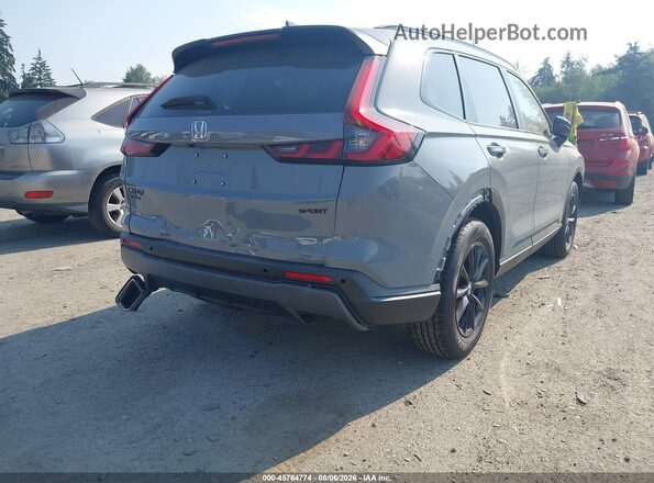 7FARS6H82TE095816 2026 HONDA CR-V Gray Vista frontal