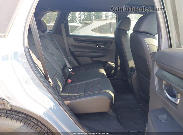 7FARS6H82TE095816 2026 HONDA CR-V Gray Vista de la etiqueta del VIN