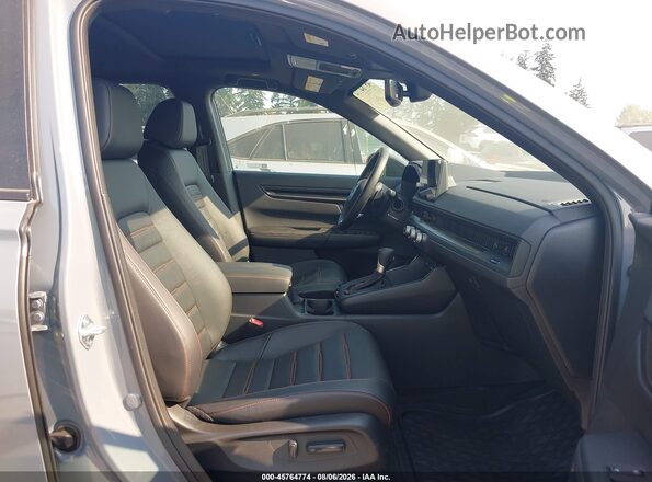 7FARS6H82TE095816 2026 HONDA CR-V Gray Vista interior delantera