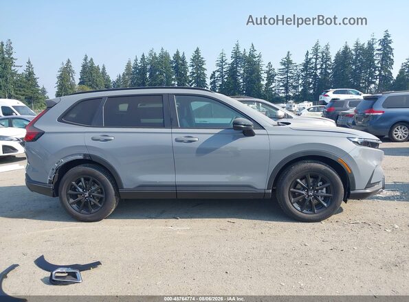 7FARS6H82TE095816 2026 HONDA CR-V Gray Vista interior de 360 grados