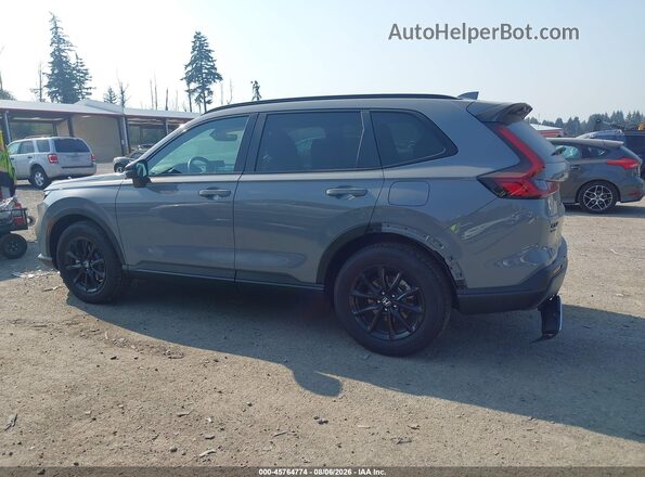 7FARS6H82TE095816 2026 HONDA CR-V Gray 