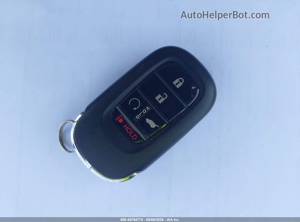 7FARS6H82TE095816 2026 HONDA CR-V Gray Vista del salpicadero