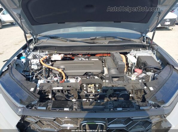 7FARS6H82TE095816 2026 HONDA CR-V Gray Vista trasera