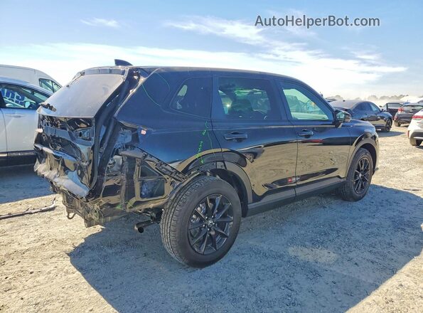 7FARS6H82TE120293 2026 HONDA CR-V Черный Задняя правая четверть